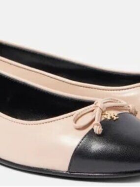 MARGAUX Women's The Cap-Toe Demi Flats